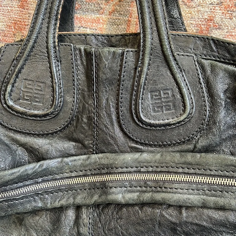 Givenchy Nightingale bag black medium size - Picture 2 of 10
